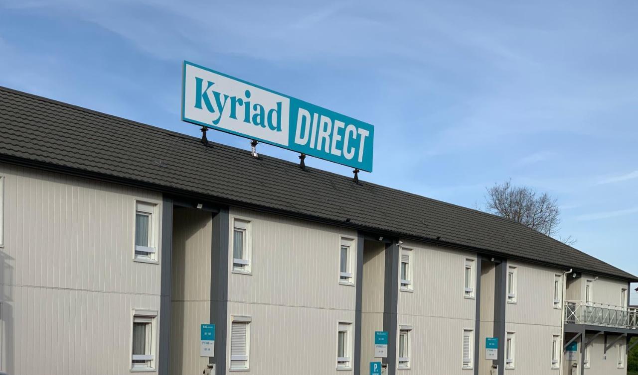 Kyriad Direct Val De Reuil 瓦勒德勒伊 外观 照片